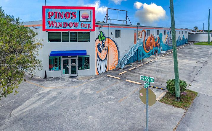 Pictures of Industrial property located at 6860 NW 75th St, Medley, FL 33166 for sales - image #1