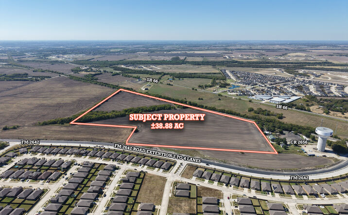 Pictures of Land property located at FM 2642, Royse City, TX 75189 for sales - image #1