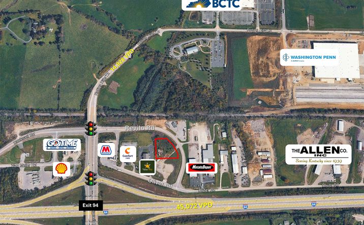 Pictures of Land property located at 4875 Revilo Rd, Winchester, KY 40391 for sales - image #1