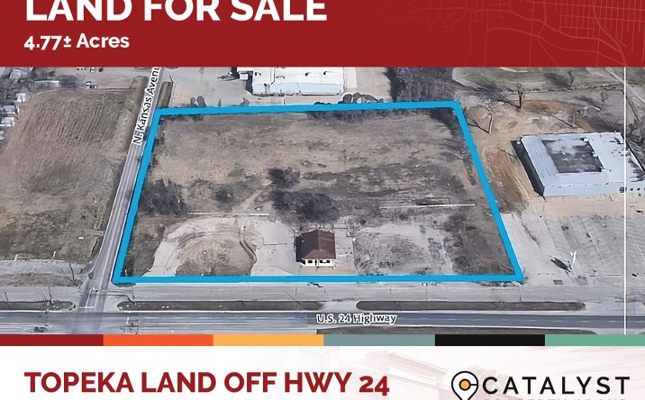 Pictures of Land property located at 110 NE US 24 HWY, Topeka, KS 66608 for sales - image #1