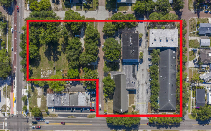 Pictures of Land property located at 4800 1st Ave S, St. Petersburg, FL 33711 for sales - image #1