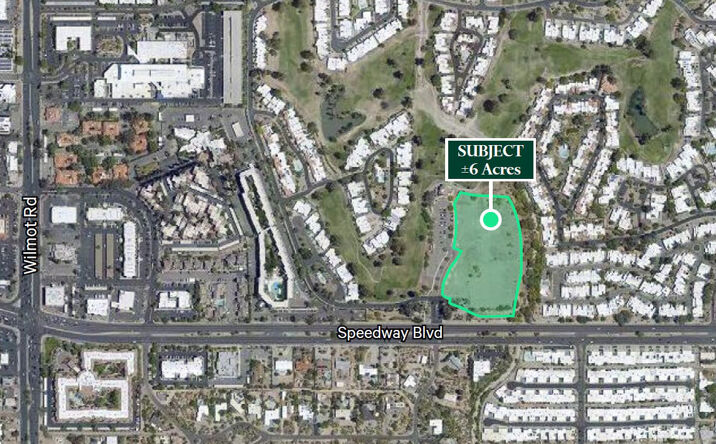 Pictures of Land property located at 6601 E Speedway Blvd, Tucson, AZ 85710 for sales - image #1