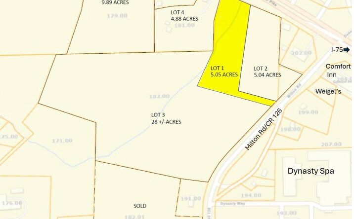 Pictures of Hospitality, Land, Mixed Use, Retail, Self Storage property located at 0 Hwy 30 W, Athens, TN 37303 for sales - image #1