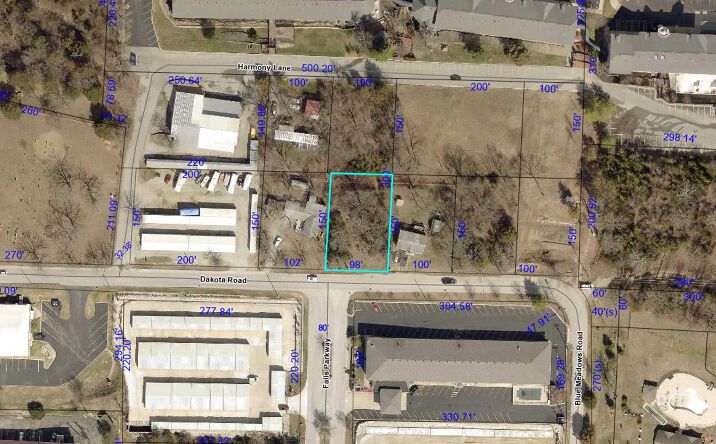 Pictures of Land property located at 237 Dakota Rd, Branson, MO 65616 for sales - image #1