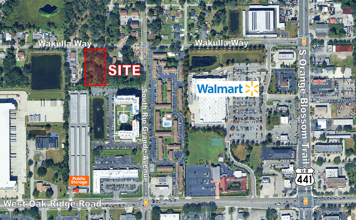 Pictures of Land property located at 1726 Wakulla Way, Orlando, FL 32839 for sales - image #1