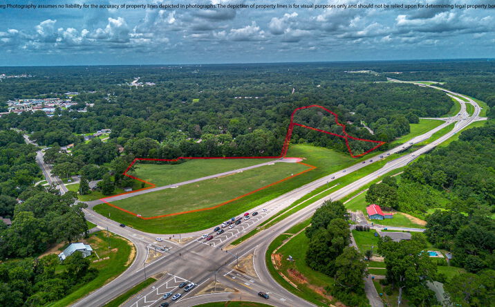 Pictures of Land property located at Old Richton Rd, Petal, MS 39465 for sales - image #1