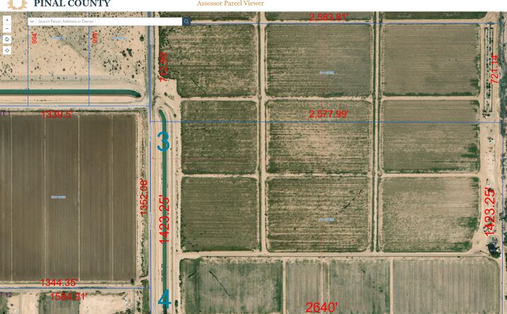 Pictures of Land property located at Midway Rd, Casa Grande, AZ 85193 for sales - image #1