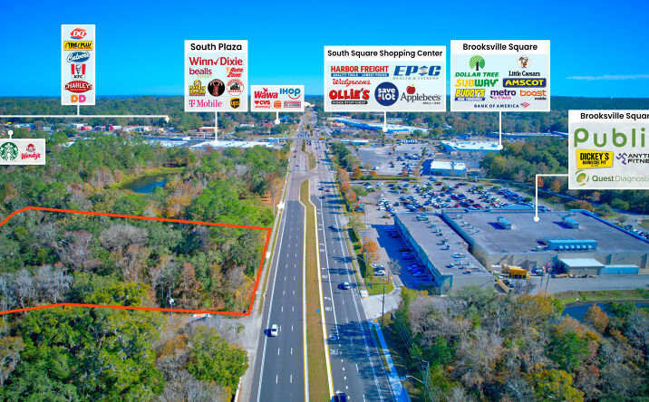 Pictures of Land property located at 00 Cortez Blvd, Brooksville, FL 34601 for sales - image #1