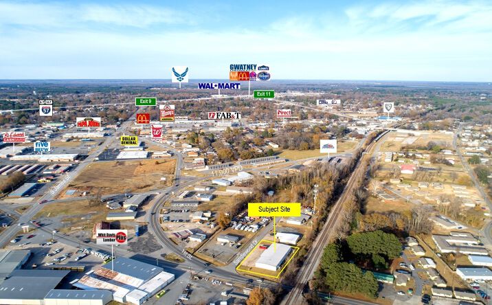 Pictures of Office, Retail, Special Purpose property located at 801 Sandlewood Dr, Jacksonville, AR 72076 for sales - image #1