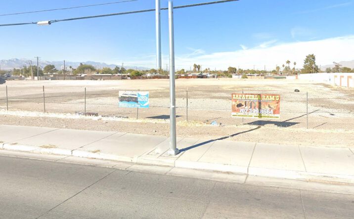 Pictures of Land property located at 2595 Las Vegas Blvd N, North Las Vegas, NV 89030 for sales - image #1