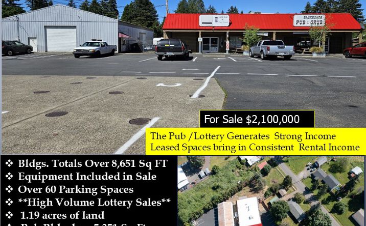 Pictures of Business for Sale, Hospitality, Retail property located at 13230 SE Orient Dr, Boring, OR 97009 for sales - image #1