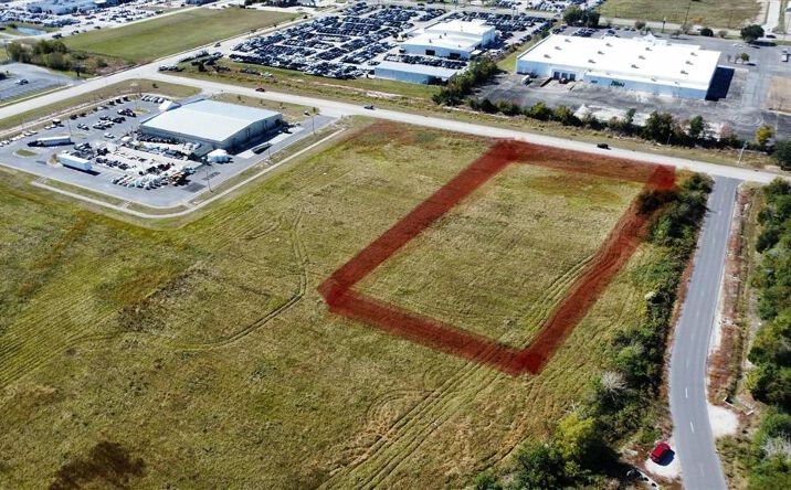 Pictures of Land property located at TBD Amoco Dr., Lake Charles, LA 70607-7587 for sales - image #1
