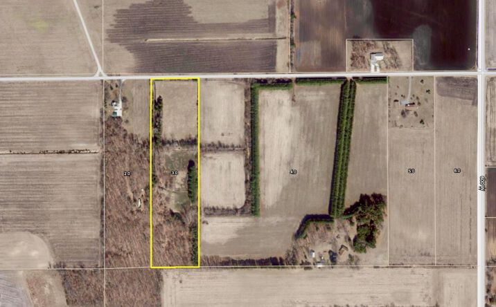 Pictures of Land property located at W 800 S, North Judson, IN 46366 for sales - image #1