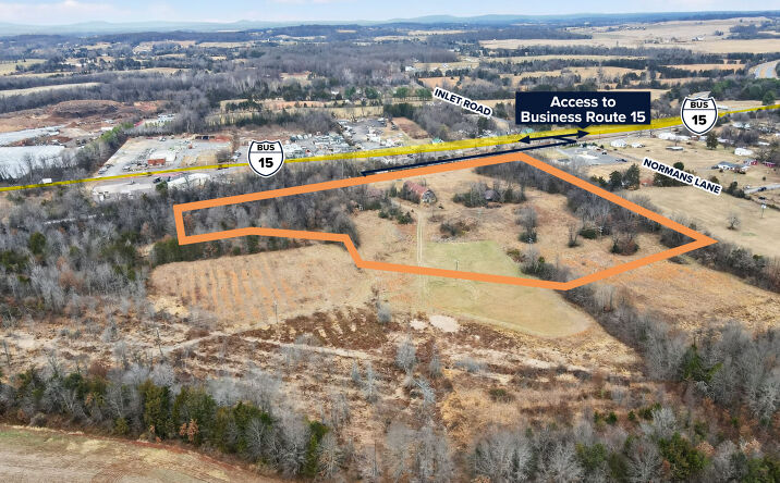 Pictures of Land property located at 15400 Normans Ln, Culpeper, VA 22701 for sales - image #1
