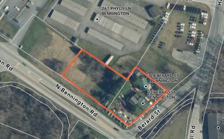 Pictures of Land property located at 301 Northside Dr, Bennington, VT 05201 for sales - image #1