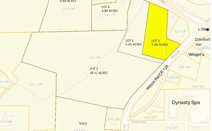 Pictures of Hospitality, Land, Mixed Use, Retail, Self Storage property located at Lot 2 5.04 Acres Hwy 39 & Milton Road, Athens, TN 37303 for sales - image #1