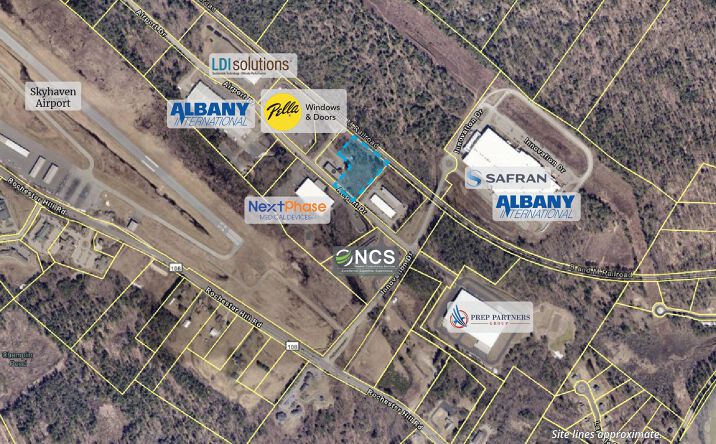 Pictures of Land property located at 85 Airport Dr, Rochester, NH 03867 for sales - image #1