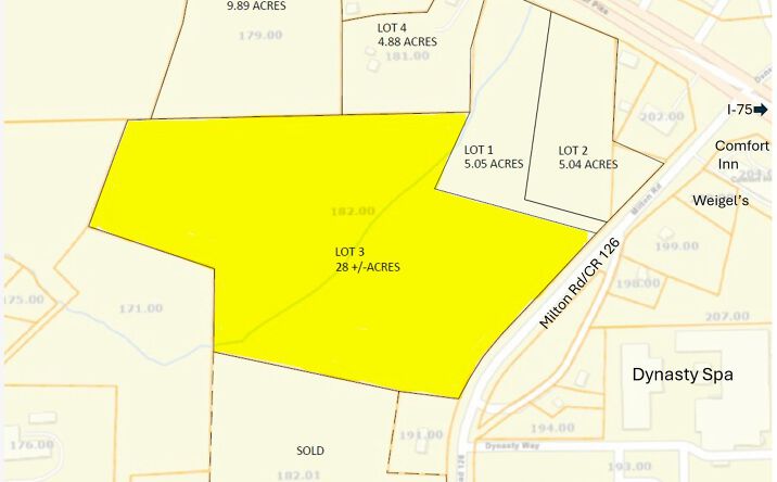 Pictures of Land, Mixed Use, Self Storage property located at County Road 126, Athens, Athens, TN 37303 for sales - image #1