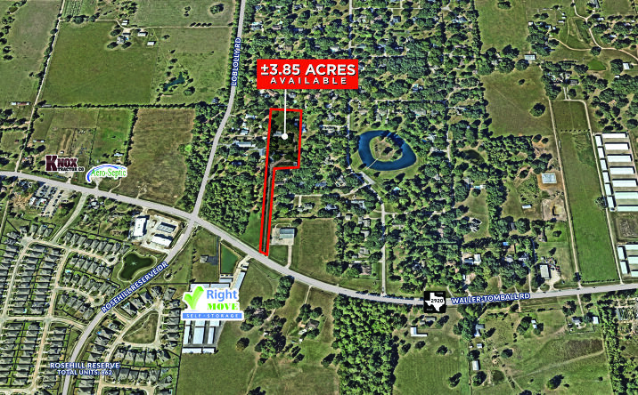Pictures of Land property located at 19030 Farm to Market 2920, Tomball, TX 77377 for sales - image #1
