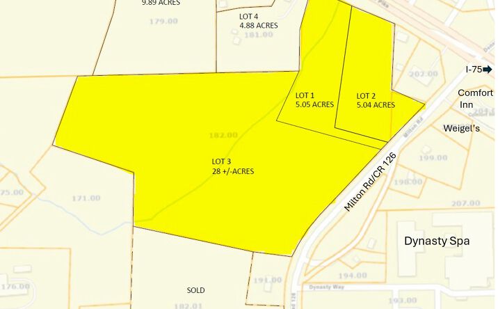 Pictures of Land, Mixed Use, Self Storage property located at Hwy 30 & Milton Road, Athens, TN near I-75, Athens, TN 37303 for sales - image #1