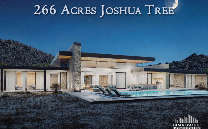 Pictures of Land property located at 61271 Cll Los Amigos, Joshua Tree, CA 92252 for sales - image #1