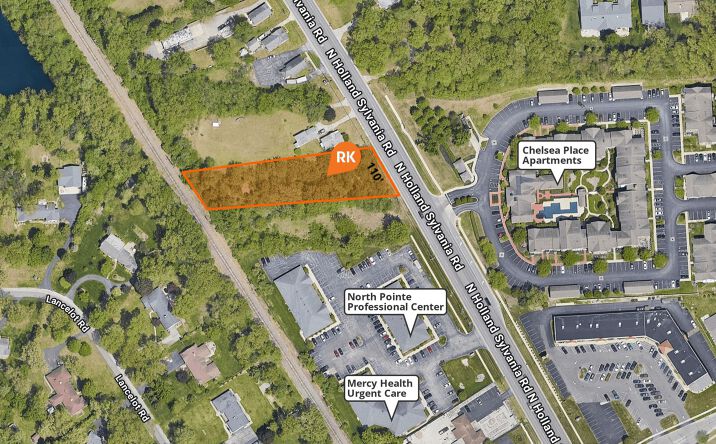 Pictures of Land property located at 4443 N. Holland Sylvania Road, Toledo, OH 43623 for sales - image #1
