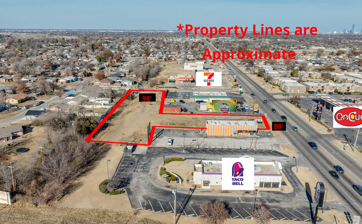 Pictures of Land property located at 6939 S May Ave, Oklahoma City, OK 73159 for sales - image #1