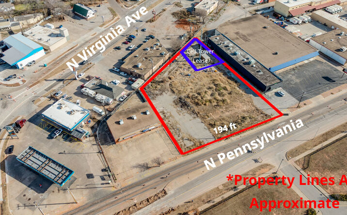Pictures of Land property located at 916 N Pennsylvania Ave, Oklahoma City, OK 73107 for sales - image #1