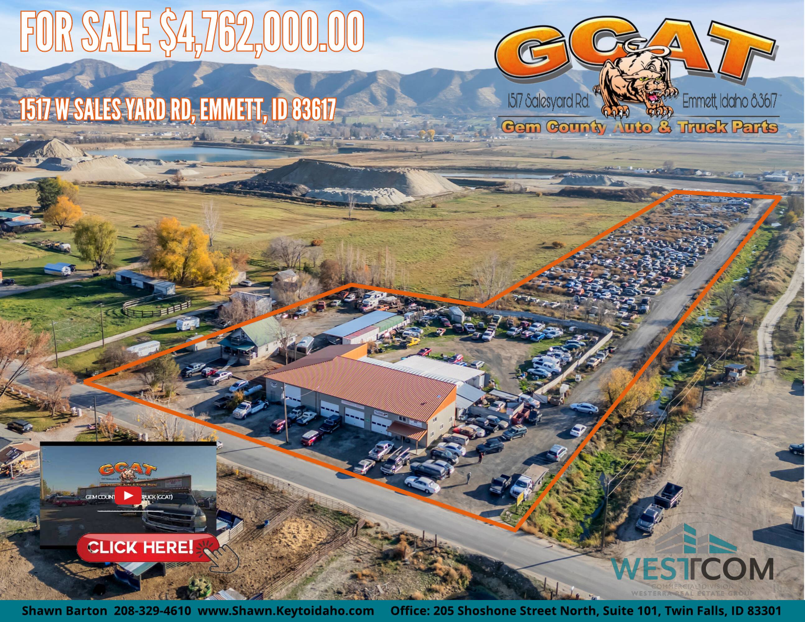 1517 W Sales Yard Rd  