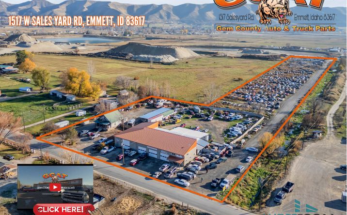 Pictures of Business for Sale, Industrial, Mixed Use, Special Purpose property located at 1517 W Sales Yard Rd, Emmett, ID 83617 for sales - image #1