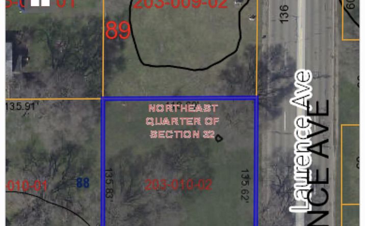 Pictures of Land property located at 0 Laurence Avenue, Jackson, MI 49202 for sales - image #1