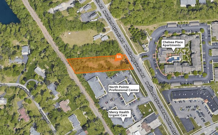 Pictures of Land property located at 4439 N. Holland Sylvania Road, Toledo, OH 43623 for sales - image #1