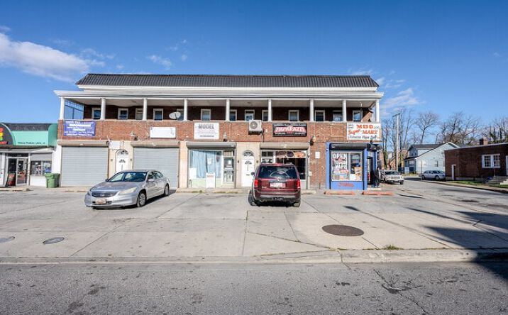Pictures of Mixed Use property located at 5447 Park Heights Ave, Baltimore, MD 21215 for sales - image #1