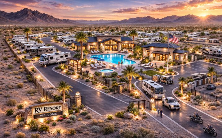 Pictures of Mobile Home Park, Business for Sale property located at 1000 nevada, Las Vegas, NV 89135 for sales - image #1