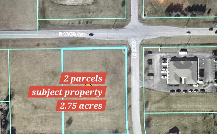 Pictures of Land property located at 7033 E 109th Avenue, Winfield, IN 46307 for sales - image #1