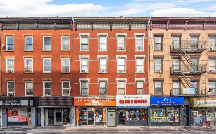 Pictures of Multifamily property located at 1397 & 1399 Fulton Street, New York, NY 11216 for sales - image #1
