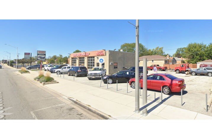 Pictures of Land, Industrial, Office, Retail property located at 1119 W Roosevelt Road, Maywood, IL 60153 for sales - image #1