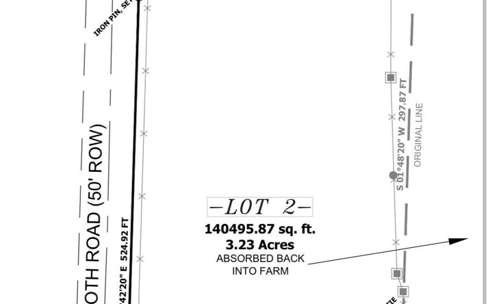 image of property at ALBERT BOOTH ROAD District 6 TN 38006