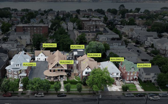 Pictures of Land, Multifamily, Special Purpose property located at 729 Avenue C, Bayonne, NJ 07002 for sales - image #1