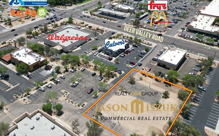 Pictures of Land property located at 83xx West Deer Valley Road, Peoria, AZ, USA, Peoria, US null for sales - image #1