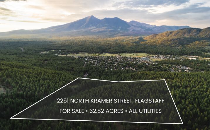 Pictures of Land property located at 2251 N Kramer St, Flagstaff, AZ 86001 for sales - image #1