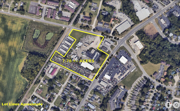 Pictures of Special Purpose property located at 1515 Harrisburg Pike, Columbus, OH 43223 for sales - image #1