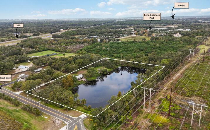 Pictures of Land property located at 8011 41st Ave E, Bradenton, FL 34211 for sales - image #1