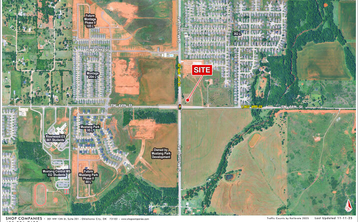 Pictures of Land property located at 11333 SW 44th Street, Yukon, OK 73099 for sales - image #1