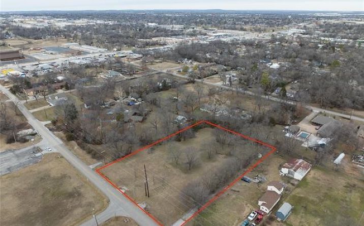 Pictures of Land property located at 8505 E 15th Street, Tulsa, OK 74112 for sales - image #1