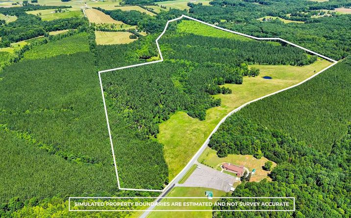 Pictures of Land property located at 1092 White Oak Forks Rd, Virgilina, VA 24598 for sales - image #1