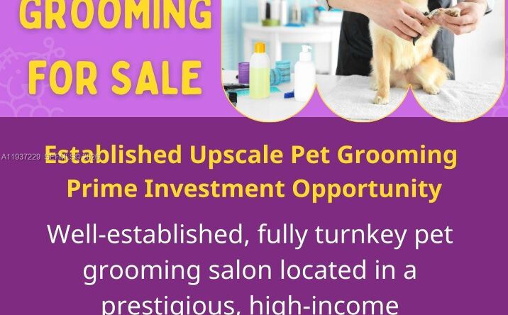 Pictures of Business for Sale, Office property located at Pet Grooming, Delray Beach, FL 33483 for sales - image #1
