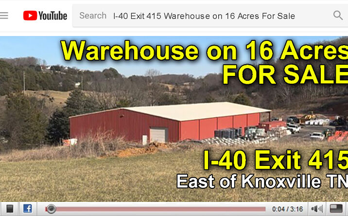 Pictures of Industrial, Mixed Use property located at 725 W Hwy 25 70, Dandridge, TN 37725 for sales - image #1