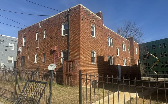 Pictures of Multifamily property located at 4250 6th St SE, Washington, DC 20032 for sales - image #1