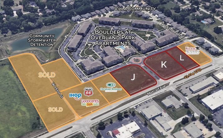 Pictures of Land property located at 161st & Metcalf Ave, Overland Park, KS 66085 for sales - image #1